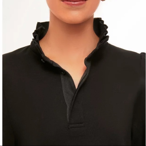 Black Charlotte Terry Dress
POMANDER PLACE - Picture 5 of 10